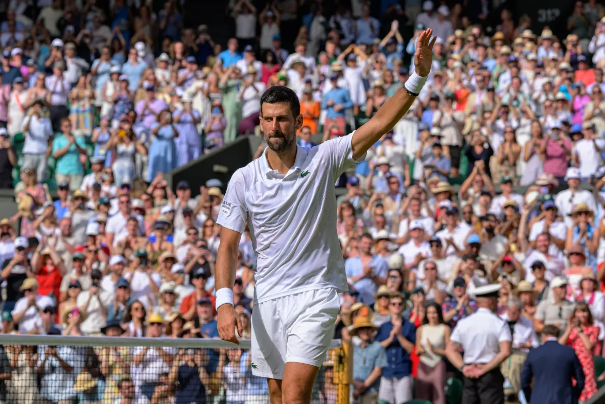 Wimbledon 2026: Djokovic strălucește în cel mai lung sfert de finală din istoria turneului