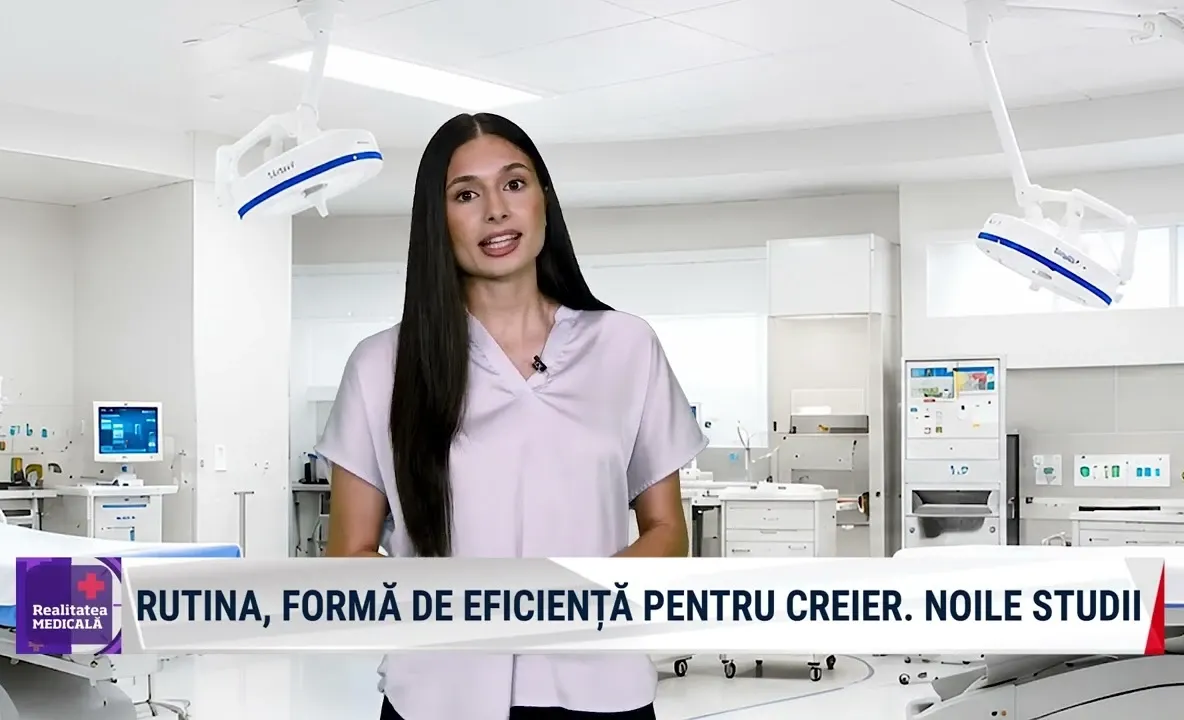 Realitatea Medicală cu Nicole Păcuraru: De ce avem nevoie de rutină?