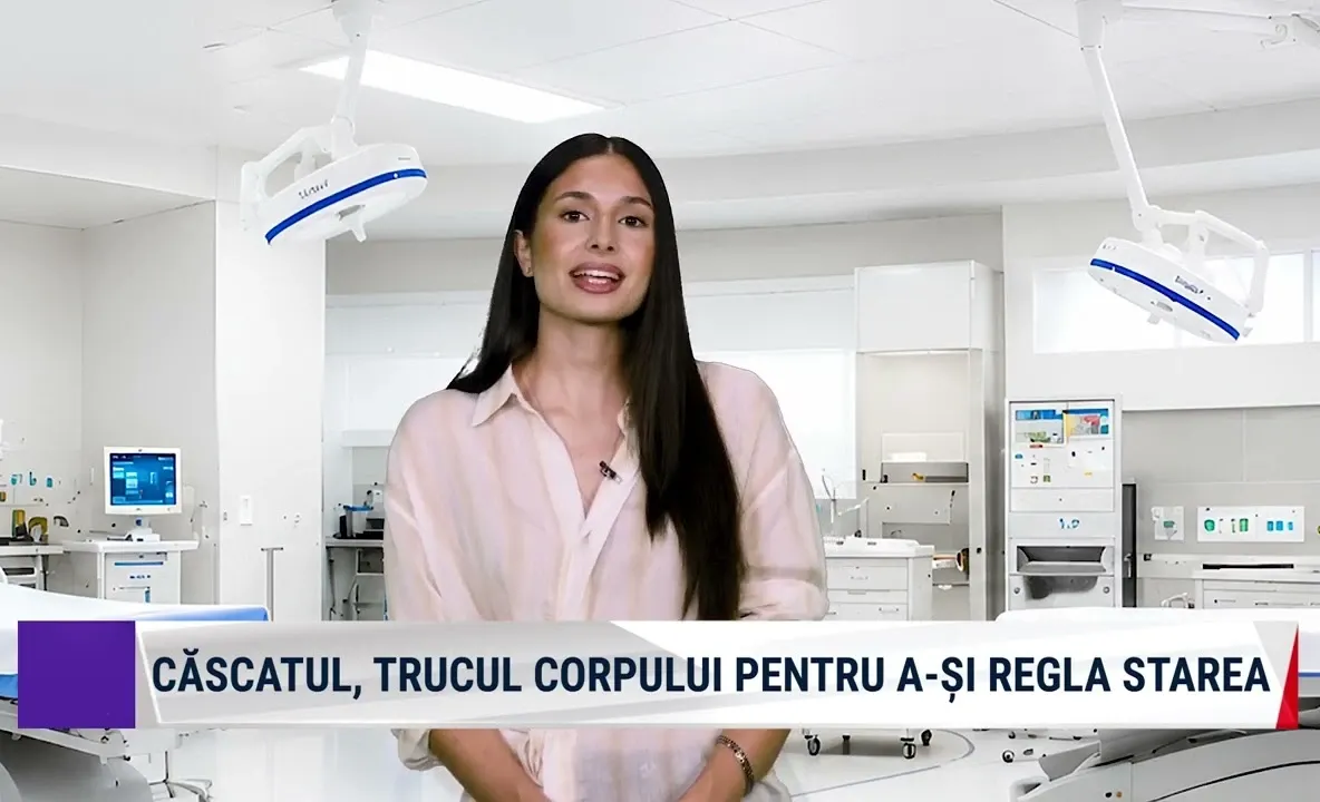 Realitatea Medicală cu Nicole Păcuraru: De ce căscăm?