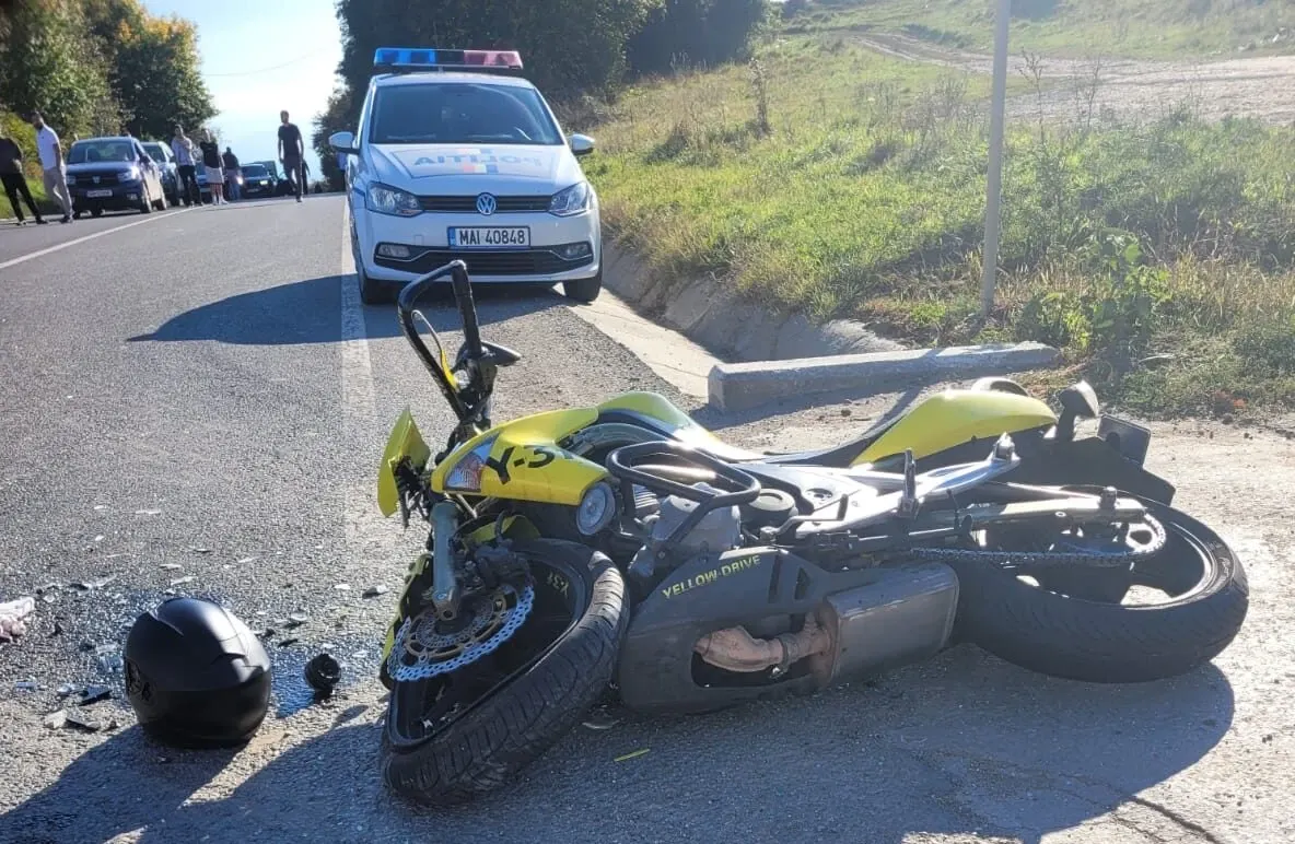 Accident mortal în județul Constanța. Un motociclist 17 ani și-a pierdut viața în urma impactului cu o autoutilitară
