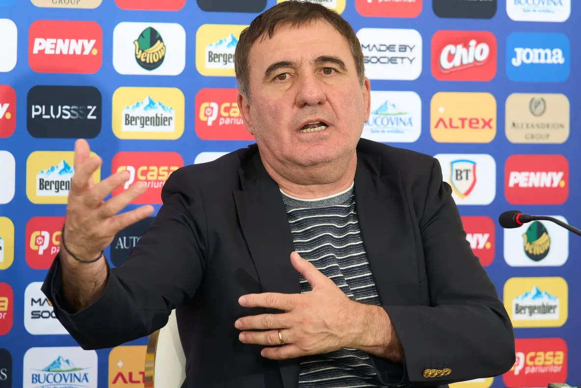 Gheorghe Hagi a anunțat lotul României pentru Liga Națiunilor. 33 de jucători convocați