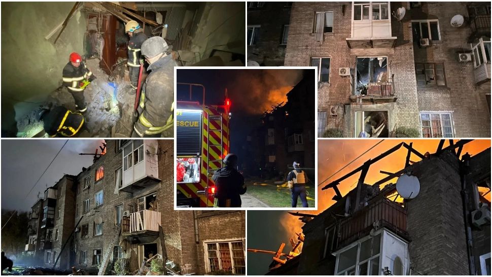  10 persoane, inclusiv copii, rănite în urma unui atac rusesc asupra regiunii Mykolaiv