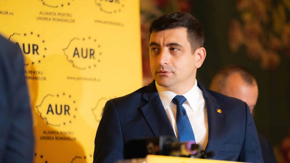 George Simion, mesaj de ultimă oră de susținere pentru Călin Georgescu VIDEO