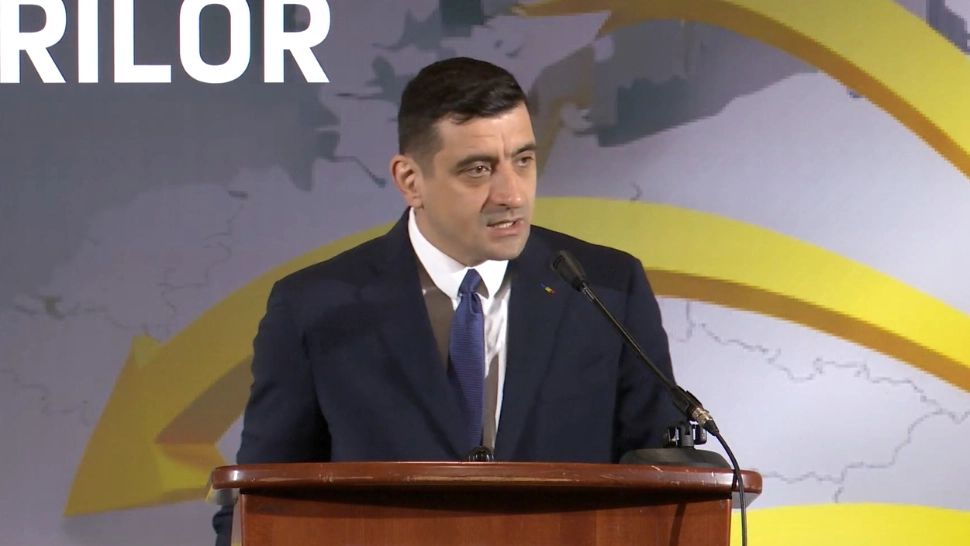 George Simion reacționează după respingerea unei noi moțiuni în Senat: „PSD nu a votat-o, azi e ziua când e la guvernare”