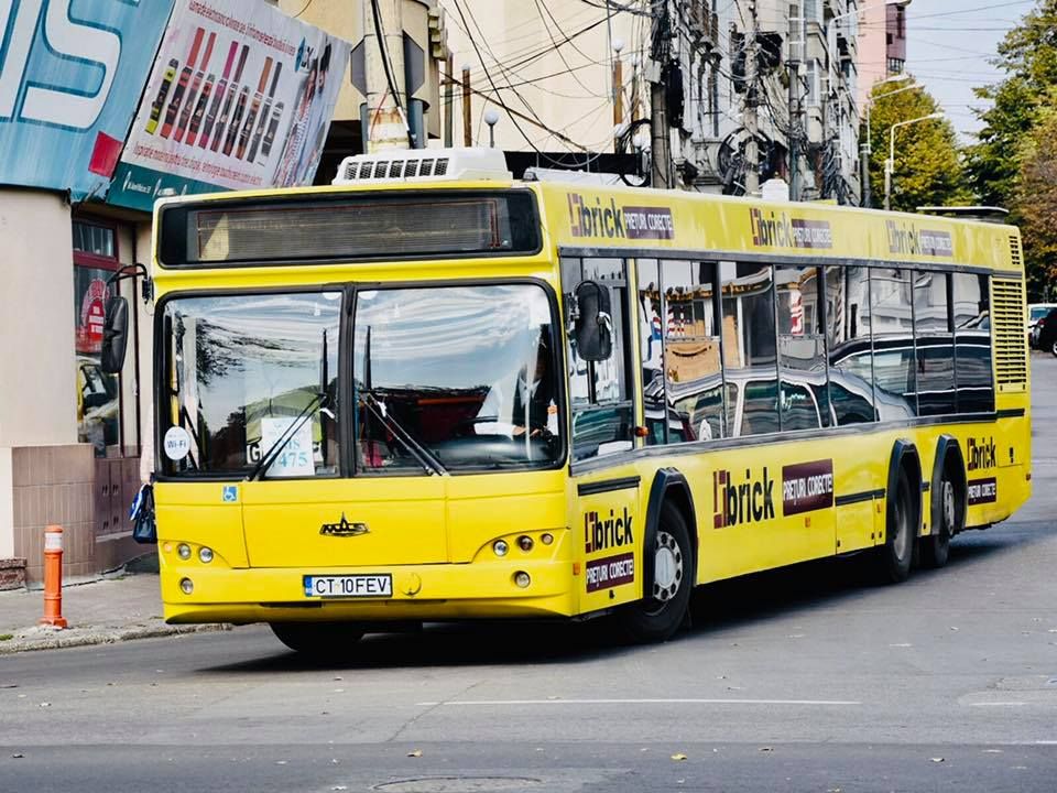 Cum vor circula autobuzele RATC în noaptea de Revelion