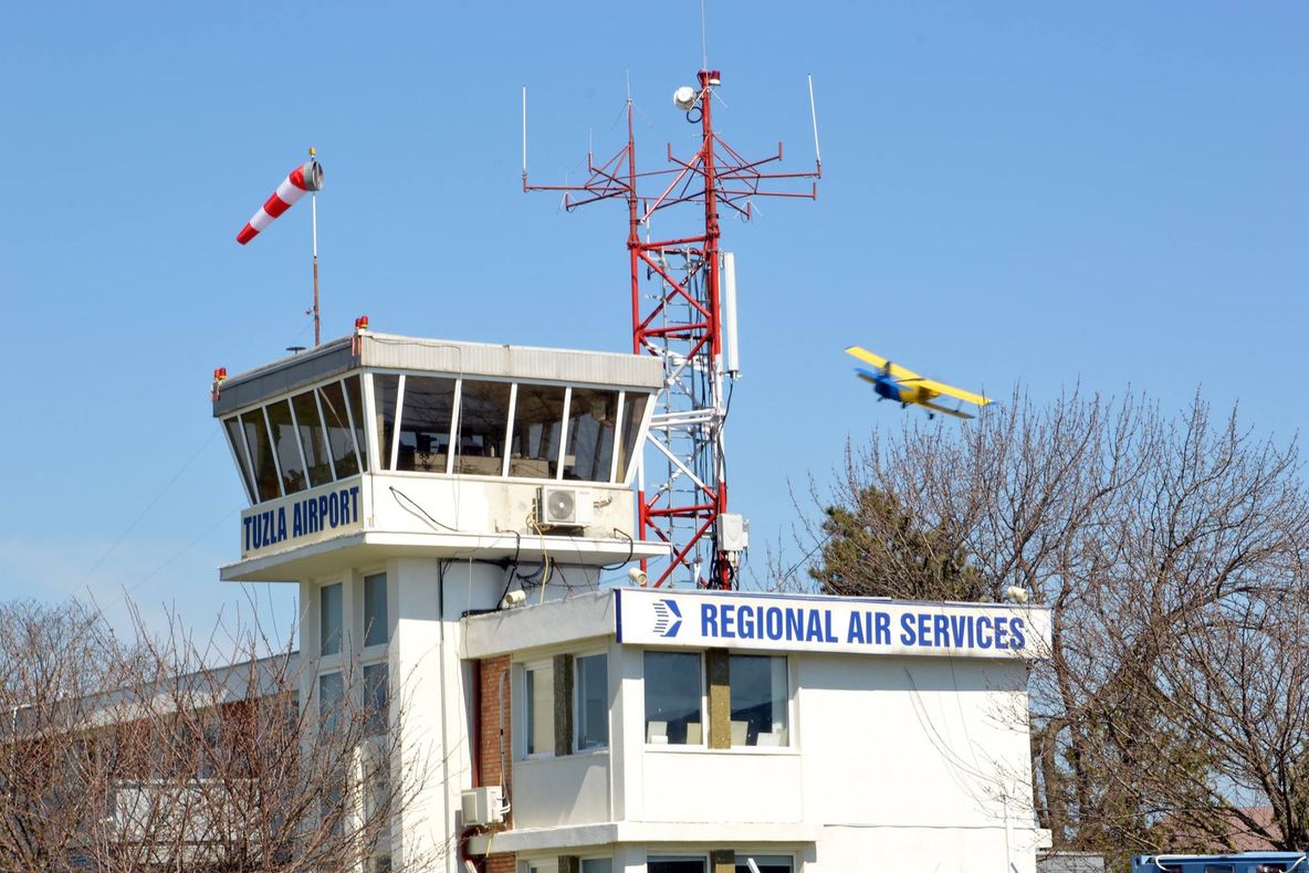 Activitate intensă pe Aeroportul Tuzla - locul 2 național, după Otopeni