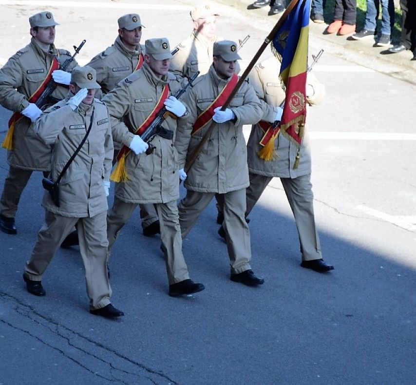 Marinarii militari sărbătoresc Ziua Unirii Principatelor Române