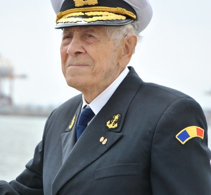 Cel mai longeviv marinar militar în viață a împlinit 100 de ani!!!