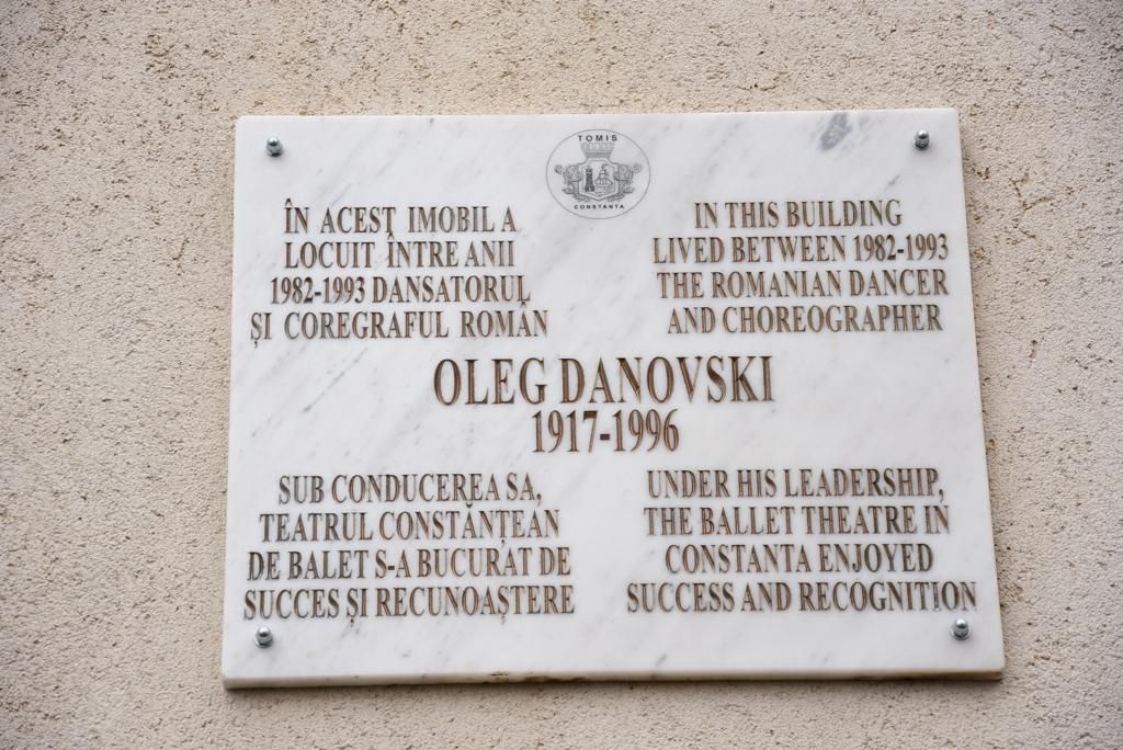 Plachete în memoria unor personalități, montate în mai multe zone din Constanța