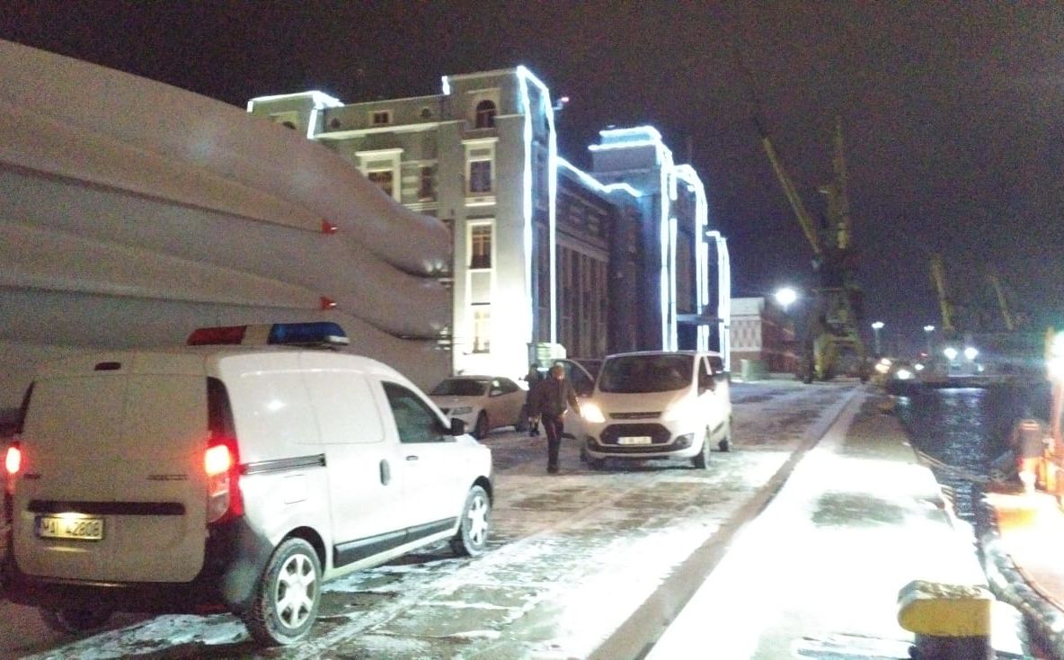 Moarte suspectă la bordul unui vas străin din Portul Constanța