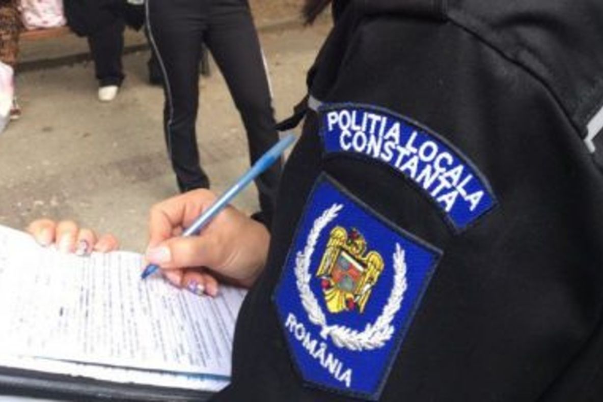FOTO | 187 de amenzi date de polițiștii locali într-o singură zi