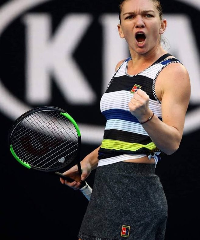 Simona Halep este în optimi la Australian Open! "Urmează o nouă provocare"