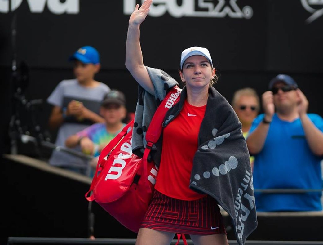 Simona Halep se califică în turul 2 la Australian Open
