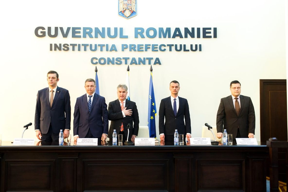 Constanța are un nou subprefect