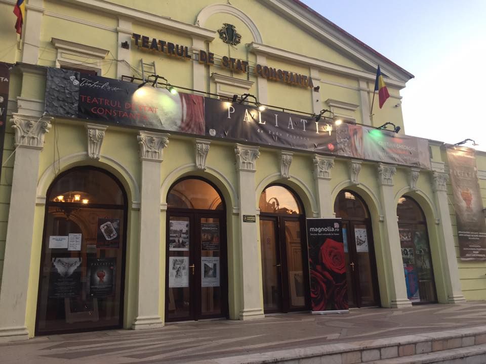 Dana Dumitrescu va fi schimbată de la conducerea Teatrului de Stat Constanța