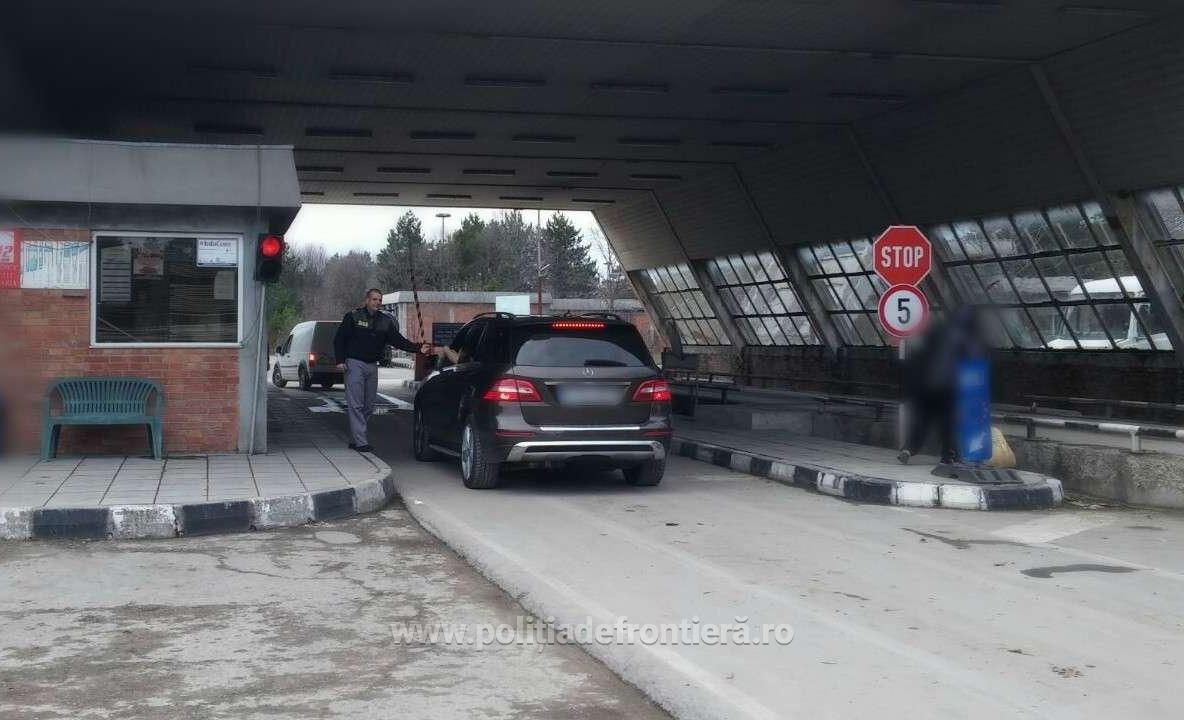 Cetățean german cu mandat european de arestare, depistat la Negru Vodă