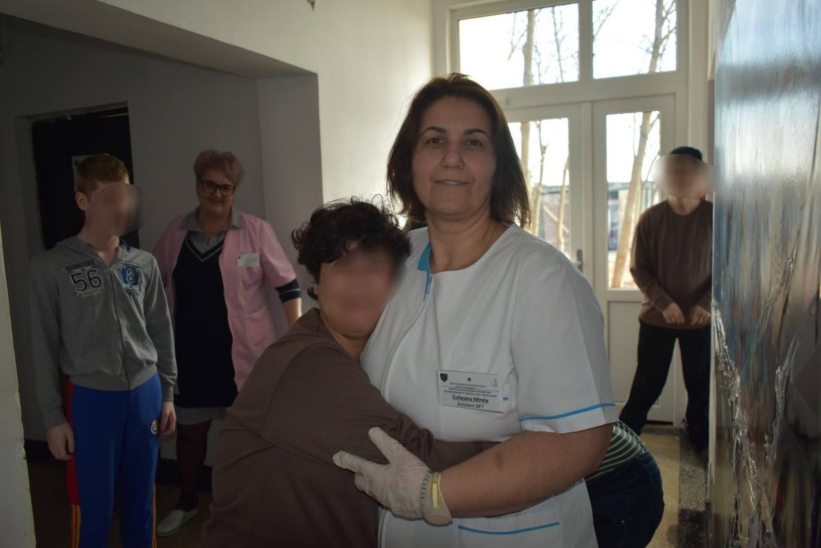 Centrul de Recuperare și Reabilitare Neuropsihiatrică „Sf. Luca“, locul în care sufletul se vindecă