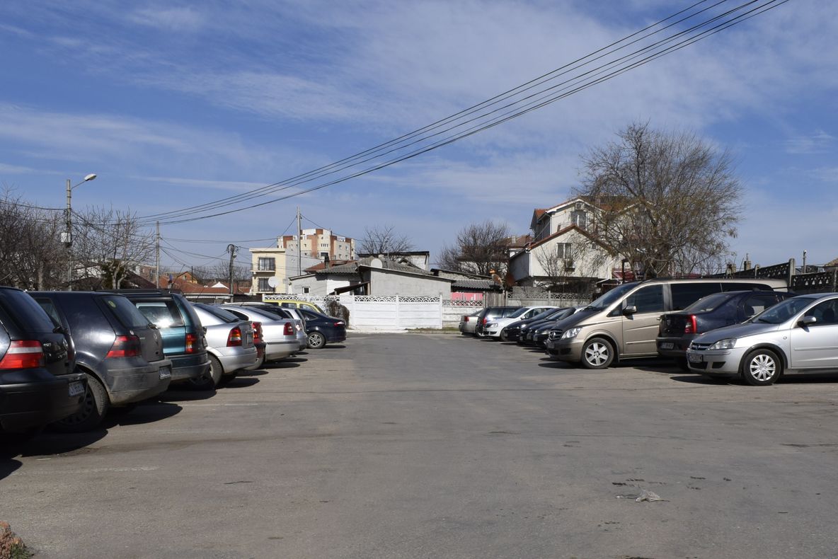 A început inventarierea locurilor de parcare din Mangalia