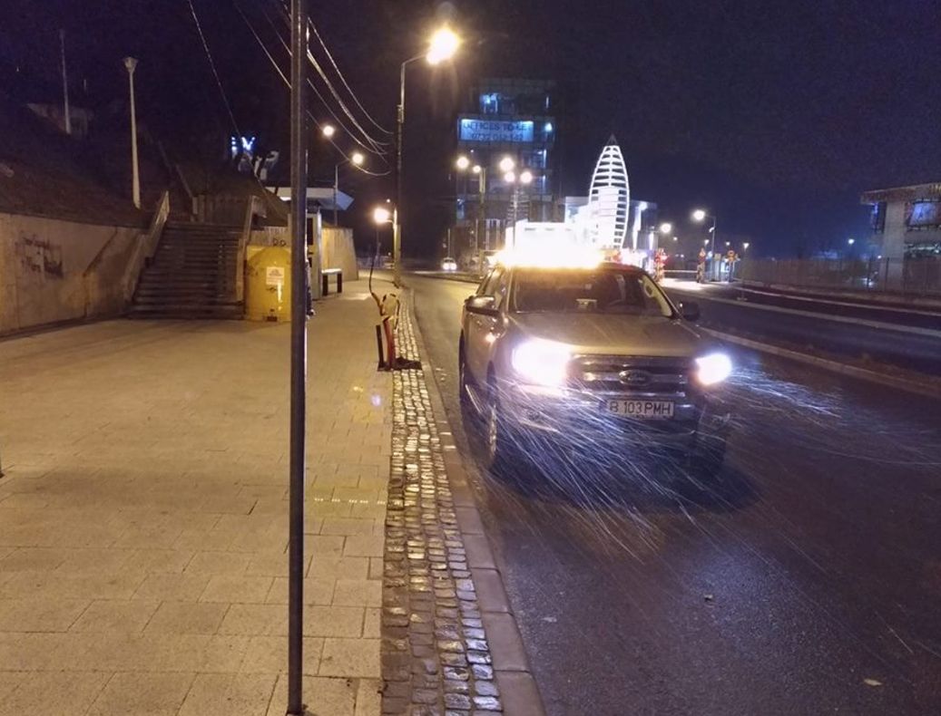 Constanța sub atenționare cod galben de vreme rea