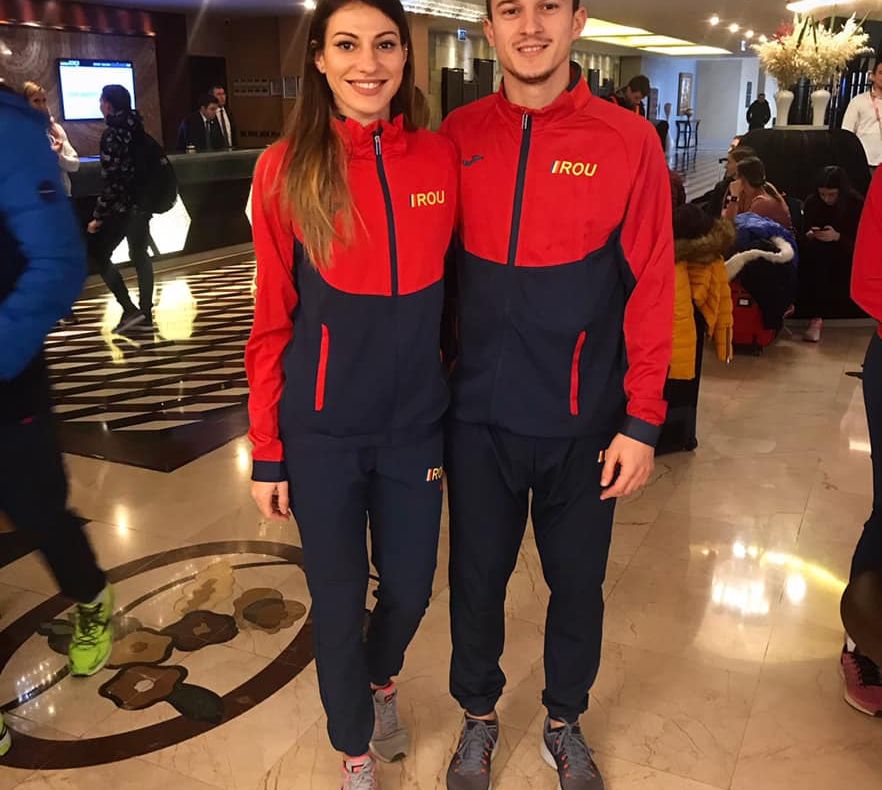 Cristina Bujin vicecampioană balcanică la triplusalt