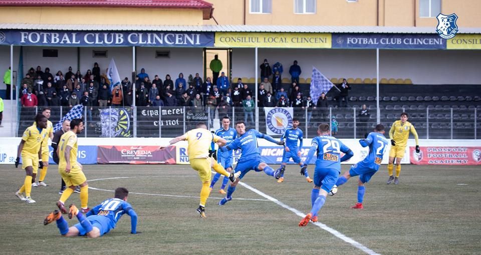 FOTO| FC Farul pierde la Clinceni