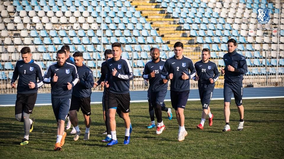 FOTO| FC Farul a efectuat primele antrenamente după stgiul din Antalya
