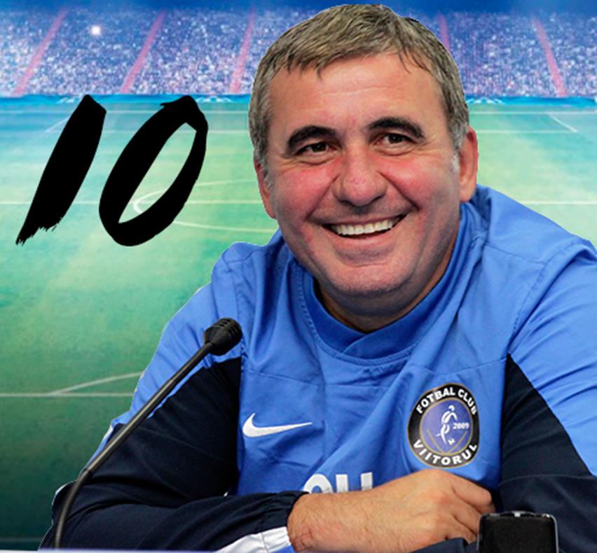 Cel mai important lucru pentru Gheorghe Hagi