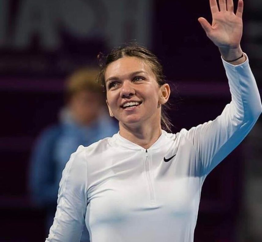 Simona Halep se califică în semifinale la Qatar Total Open 2019