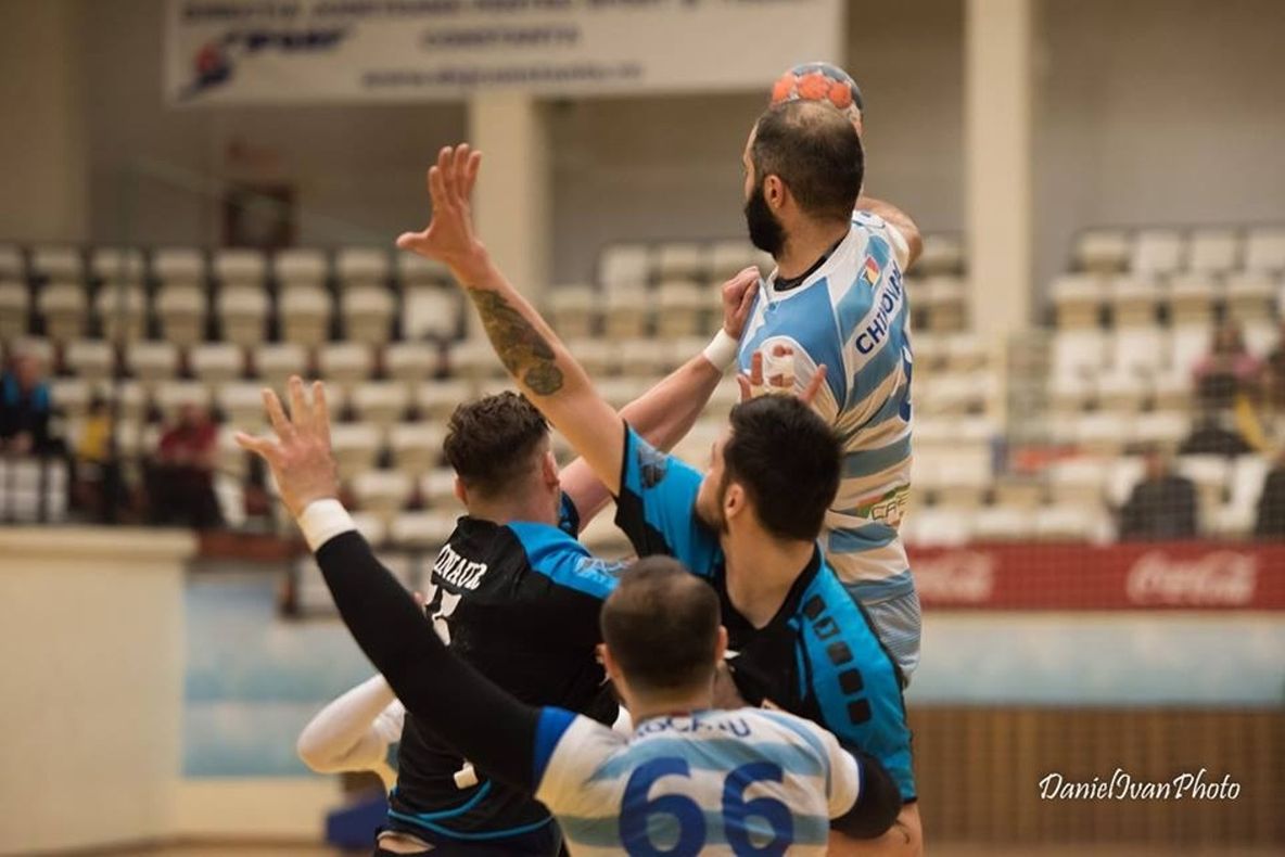 HC Dobrogea Sud test pentru Cupa EHF. Victorie cu Minaur Baia Mare