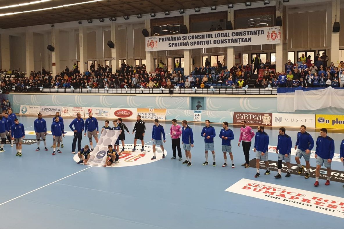 FOTO| "O să ne jucăm fiecare șansă". HC DOBROGEA Sud- FC Porto 29-35