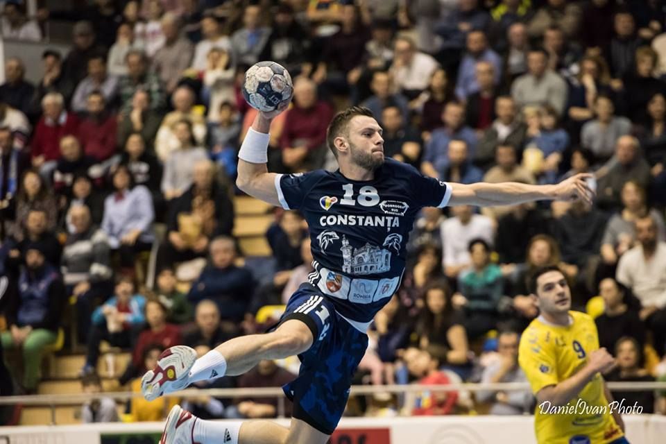 FOTO| Plusul de experiență și-a spus cuvântul. Victorie pentru HC Dobrogea Sud în derbyul cu Dunărea Călărași