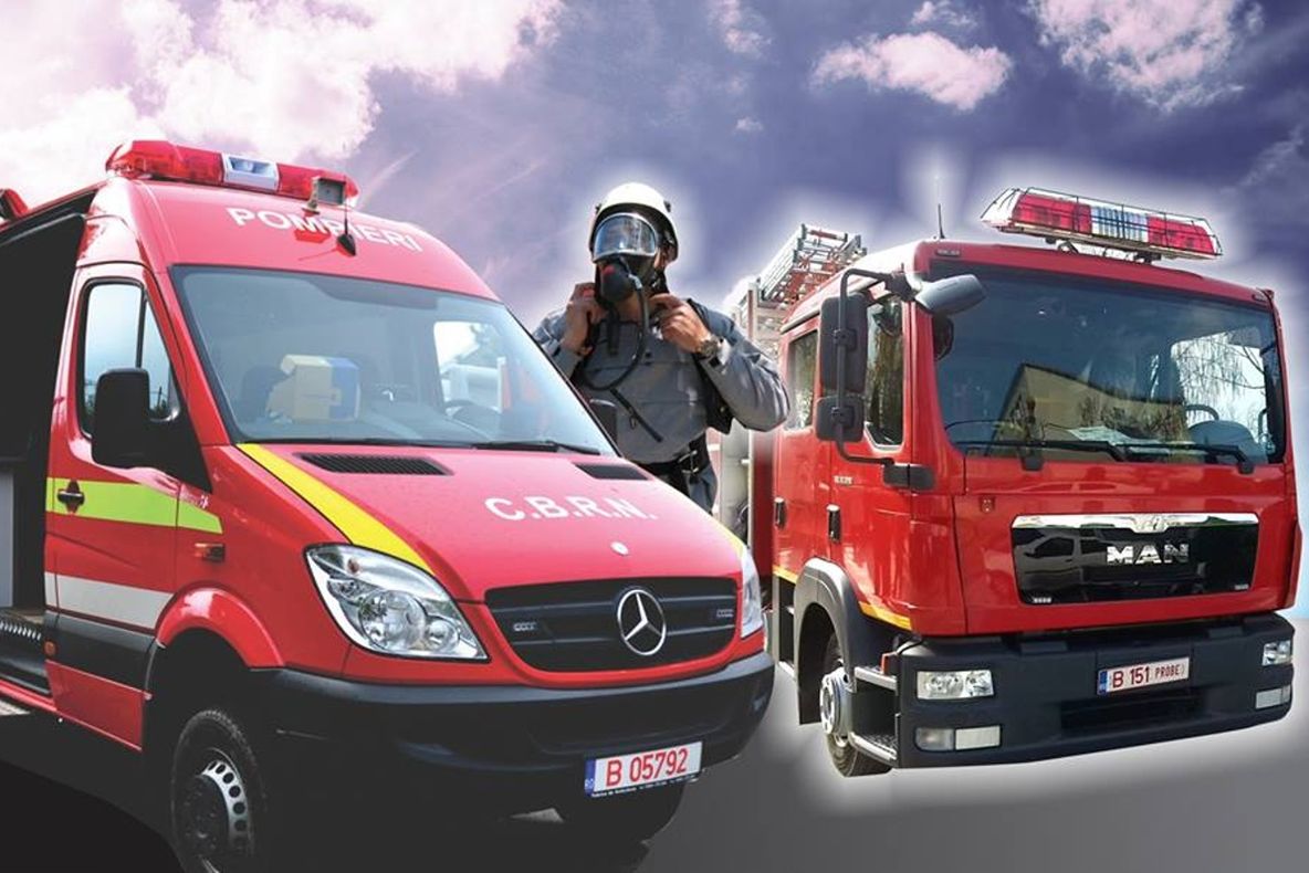 Ziua Protecției Civile aniversată de ISU la Constanța