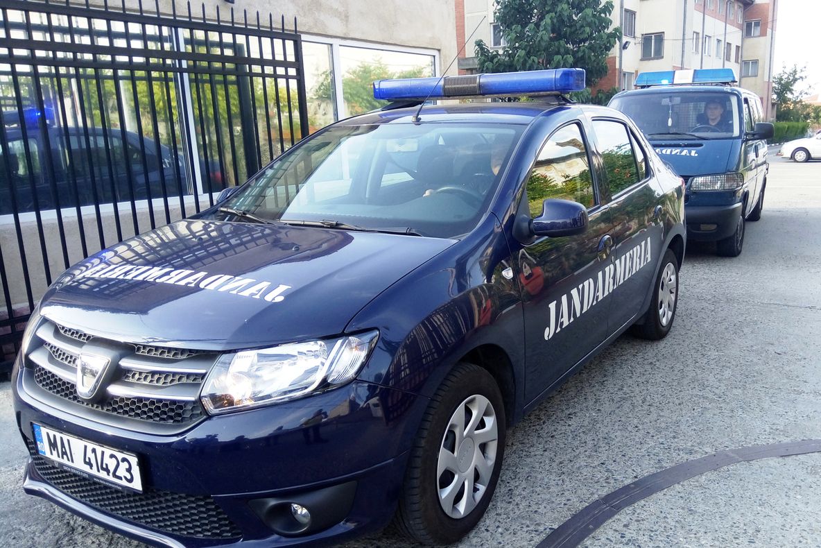 Jandarmii constănțeni, prezenți în mijlocul comunității
