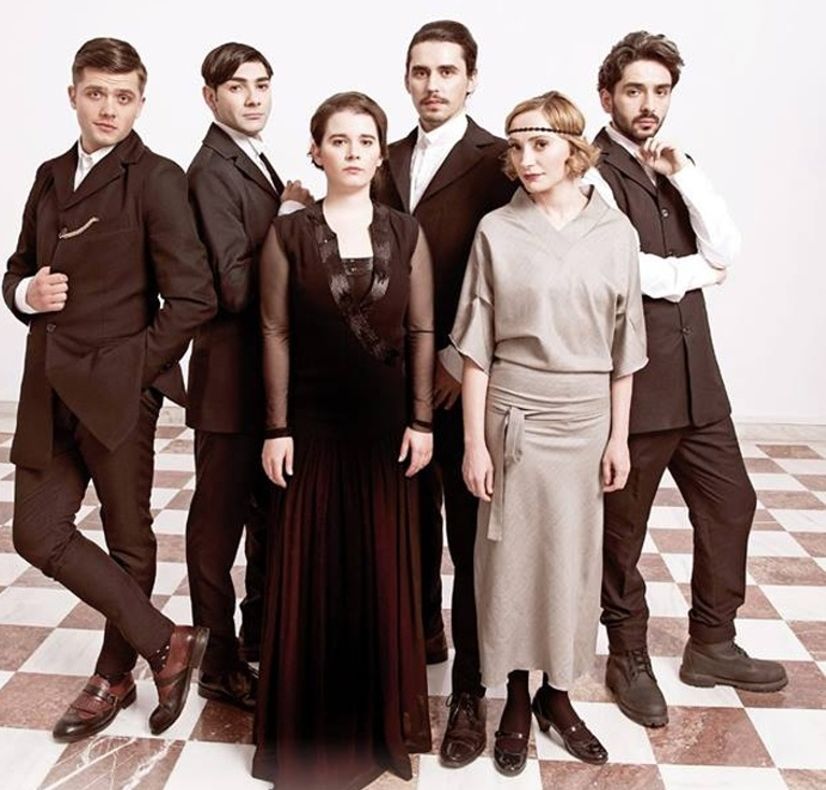 Spectacol de exceptie la TSC. Kira Hagi în rolul prințesei Martha Bibescu