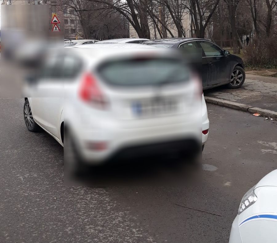 VIDEO| Prins la volan cu permisul suspendat