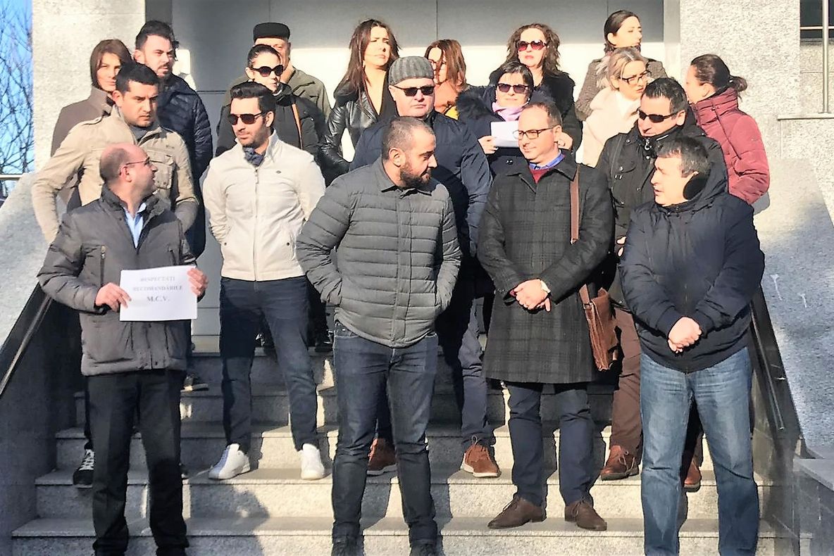 Nou protest al procurorilor constănțeni față de modificările aduse legilor justiției