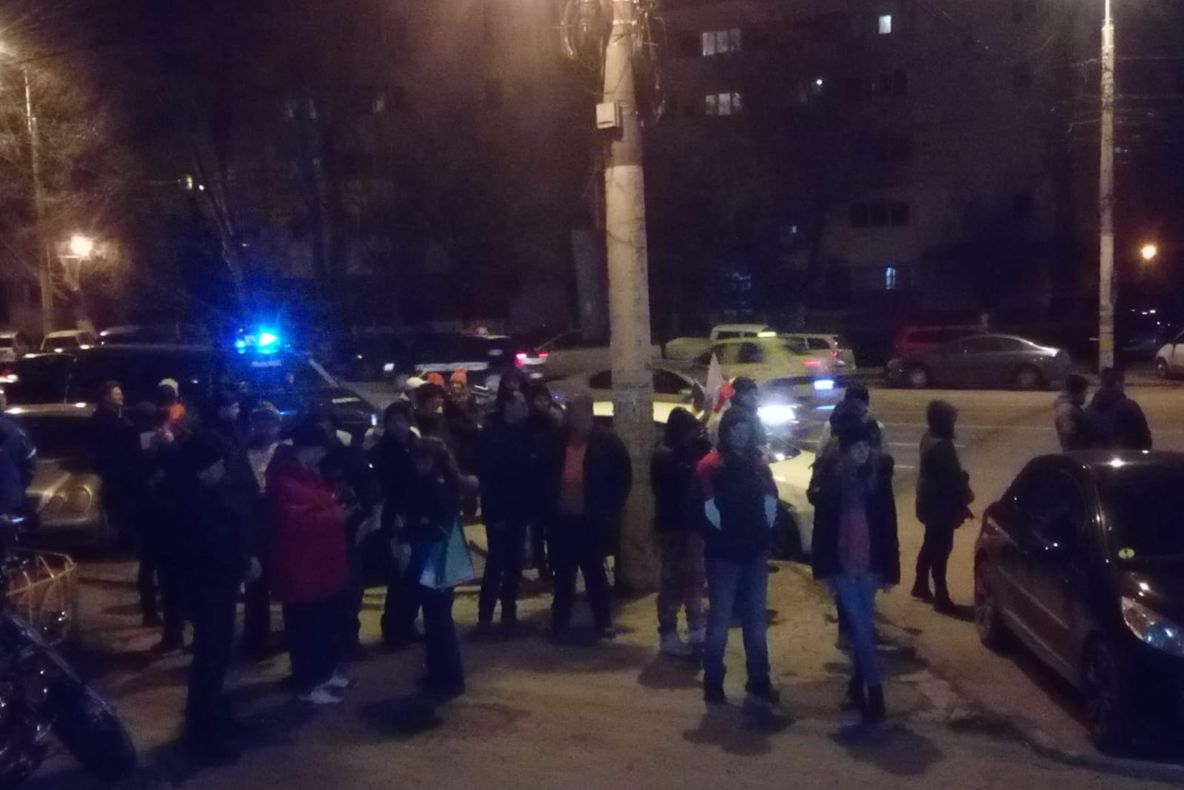 FOTO|VIDEO Proteste pentru Kovesi și la Constanța