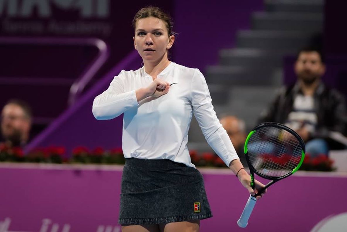 "Constanța este orașul meu de suflet" Simona Halep s-a calificat în sferturi la Dubai