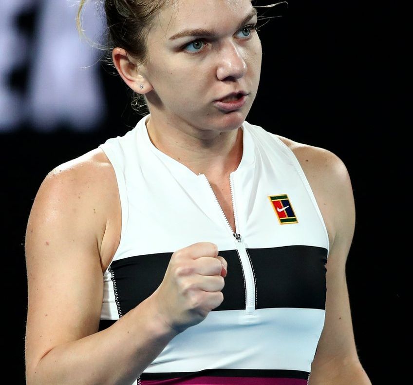 Simona Halep s-a calificat în optimi, la Dubai