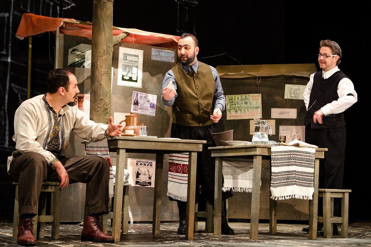 „Seri de teatru la Pontul Euxin“ continuă să ofere experiențe de neuitat