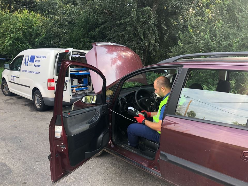 RAR: 180 de mașini verificate tehnic în Constanța prezentau pericol iminent de accident