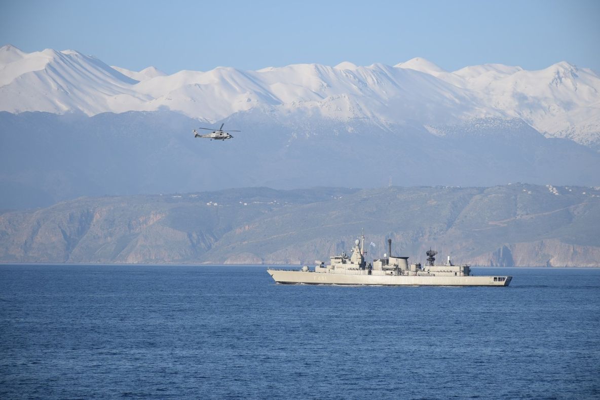 Exercițiul "ARIADNE 19" a ajuns la final