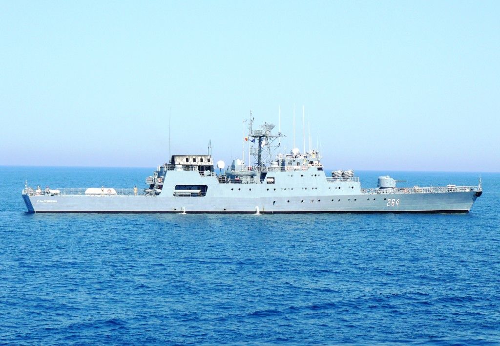 Forțele Navale Române participă la cel mai mare exercițiu organizat de Turcia