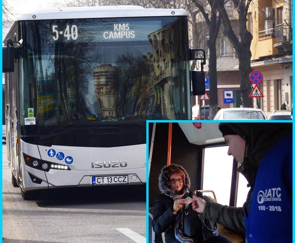 Bilanțul RATC pe 2018: Aproape 20 de milioane de călători și 104 autobuze moderne și confortabile