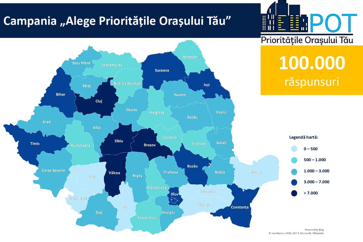 Doar 2 zile în care mai poți alege prioritățile orașului; Aproape 6000 de constănțeni au ales deja!