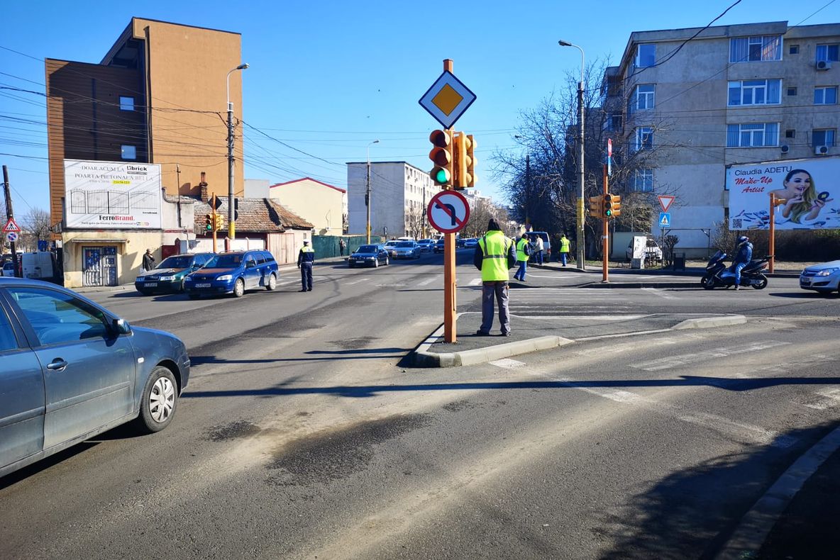 Atenție, șoferi! Apar schimbări în trafic pe strada IL Caragiale