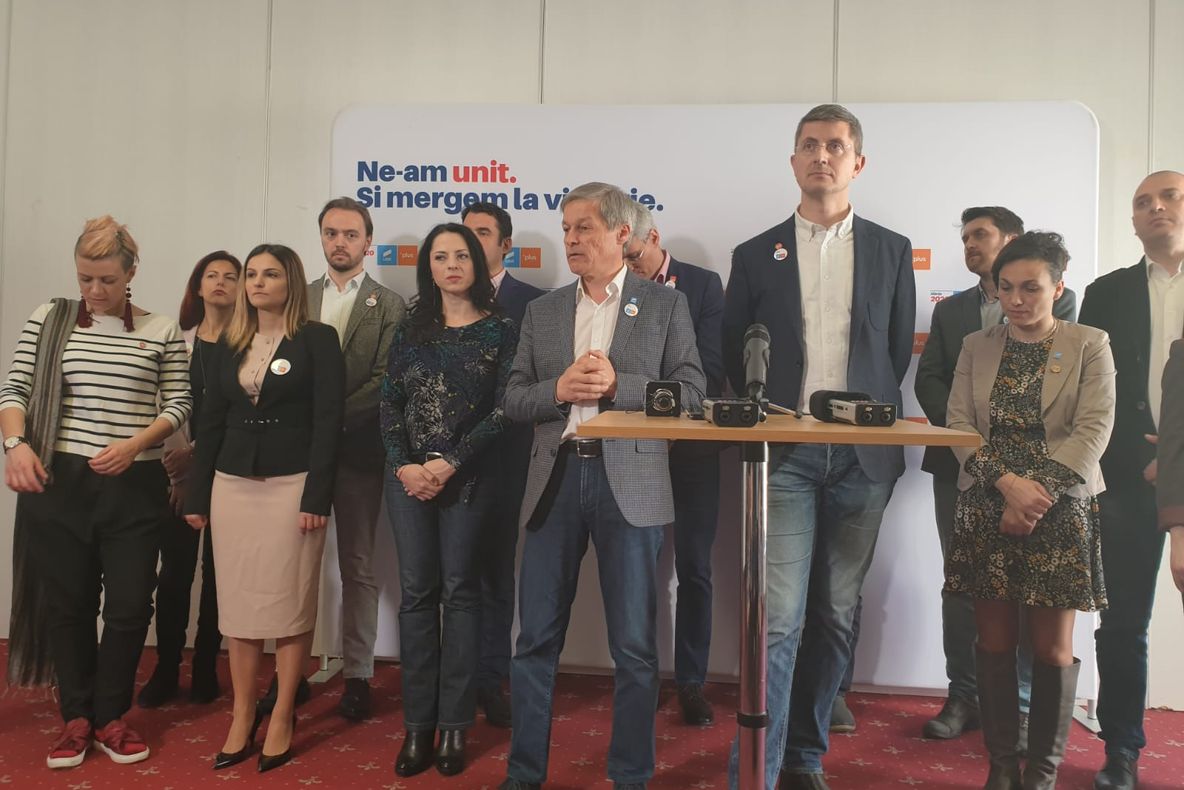 FOTO VIDEO|Dan Barna, la Constanta: “Pe 26 mai ne luăm țara înapoi''