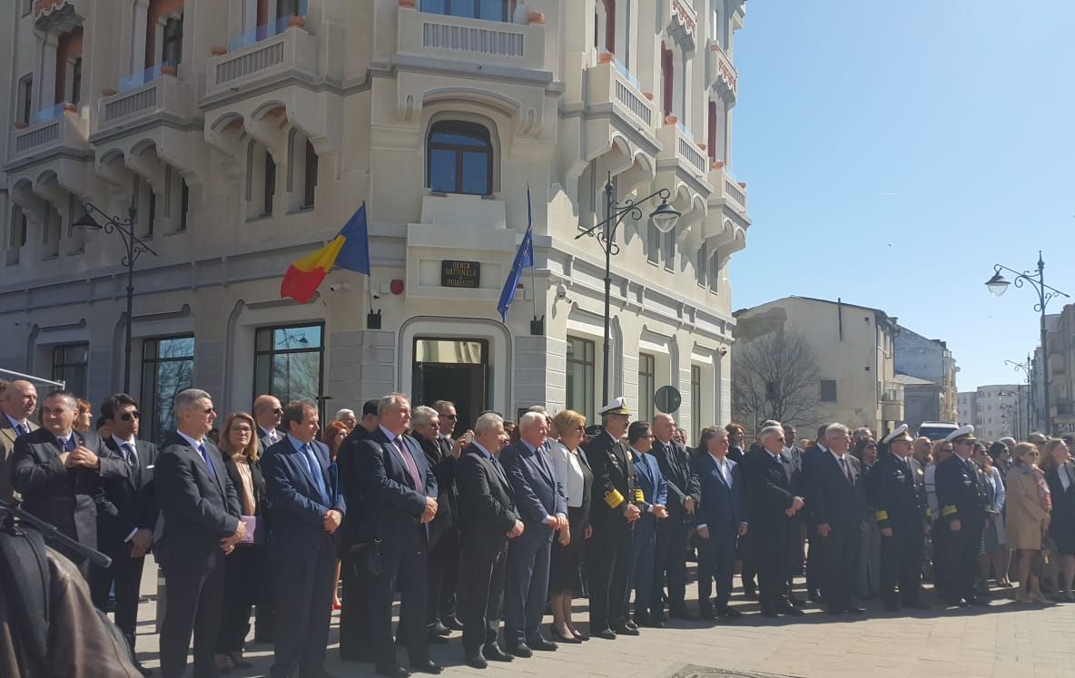 Sucursală Regională a BNR, inaugurată, astăzi, la Constanța