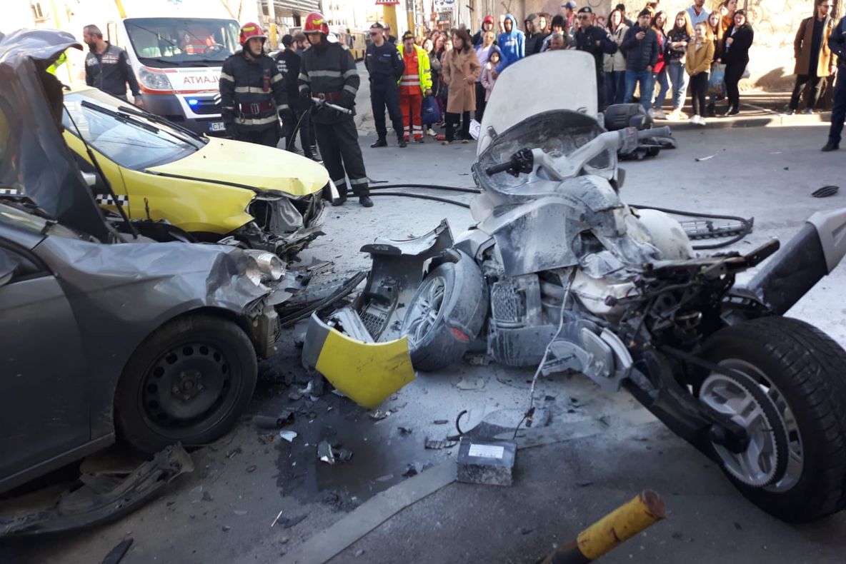 Judecătoarea rănită în accidentul din centrul Constanței a murit