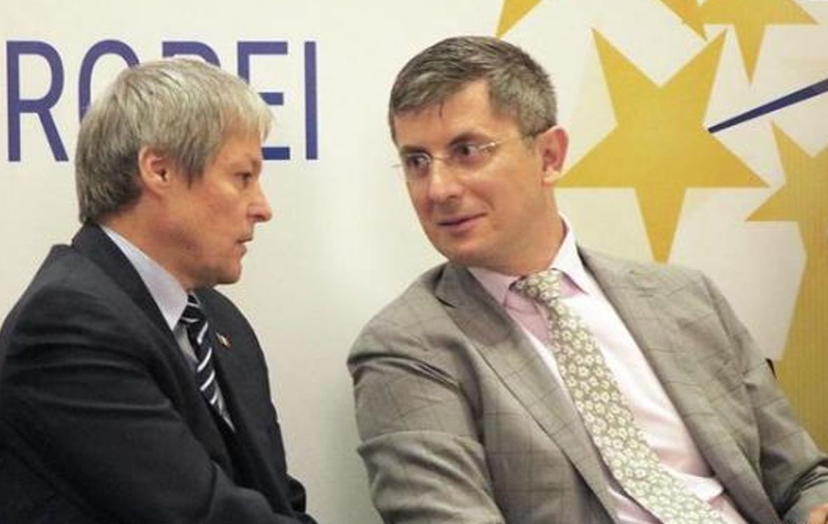 Dacian Cioloș și Dan Barna, la Constanța